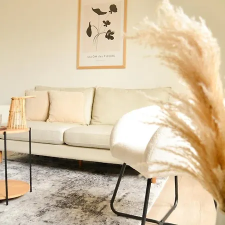 Apartment Milpau 2 - Premium-apartment - 4 Personen Mit Queensize-bett Und Einzelbetten - Zentral, Nespresso Und Smart-tv Bottrop