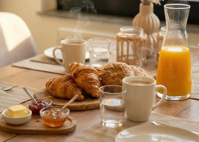 公寓 Milpau 2 - Premium-apartment - 4 Personen Mit Queensize-bett Und Einzelbetten - Zentral, Nespresso Und Smart-tv 博特罗普